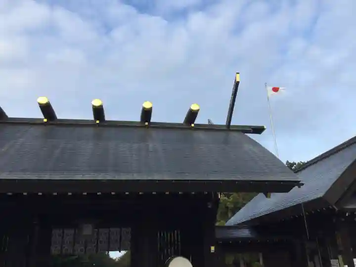 北海道神宮の山門・神門