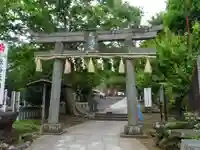 永谷天満宮の鳥居