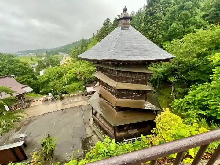 円通三匝堂(さざえ堂)(福島県)