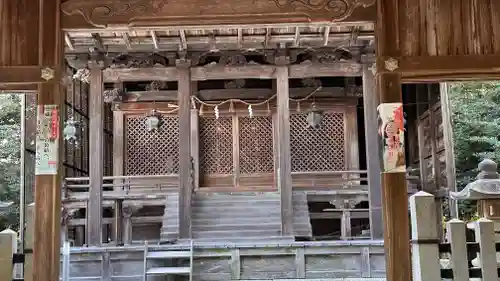 建部日吉神社(滋賀県)