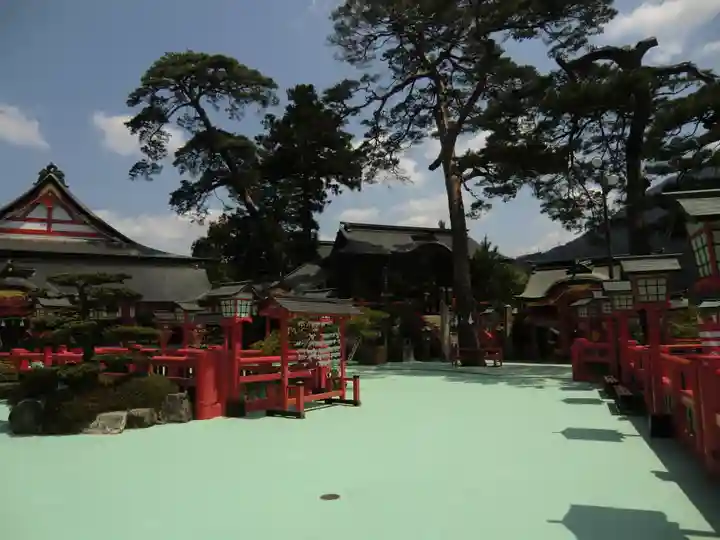 太皷谷稲成神社(島根県)