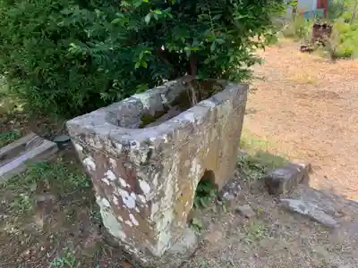 泉瀧寺の手水舎