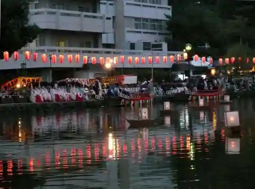 采女神社のお祭り