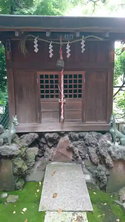 諏訪神社のその他建物