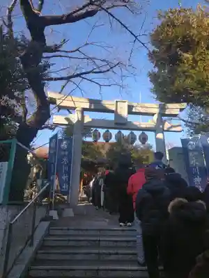 本郷氷川神社(東京都)