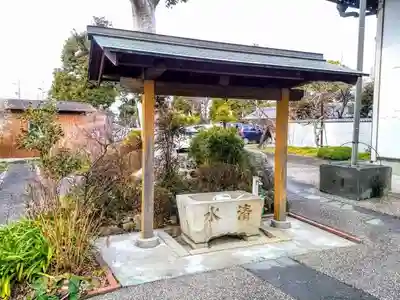 大日寺の手水舎