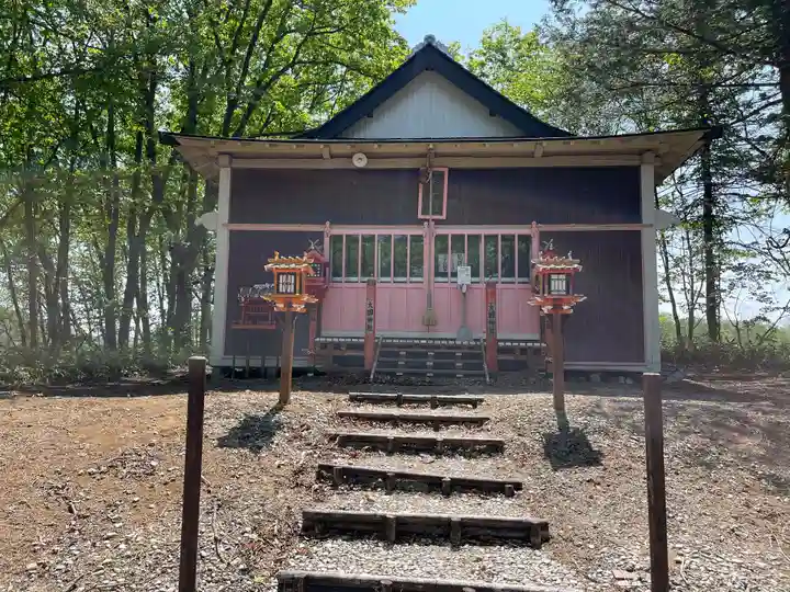 大國神社の本殿・本堂