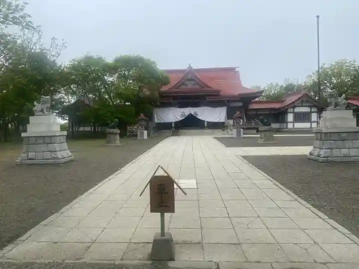 釧路一之宮 厳島神社(北海道)