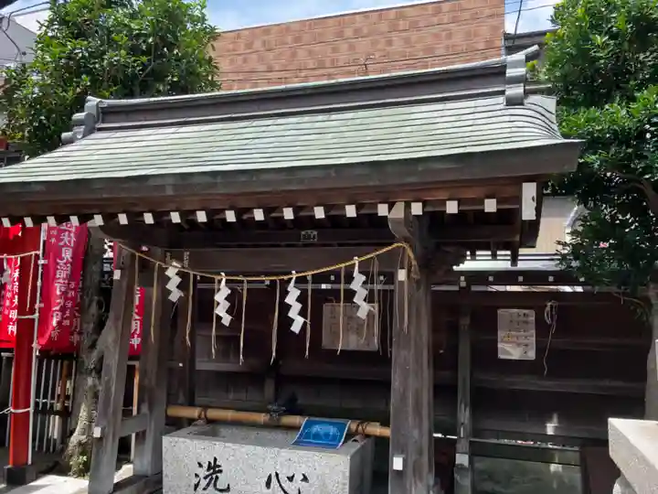金刀比羅大鷲神社の手水舎