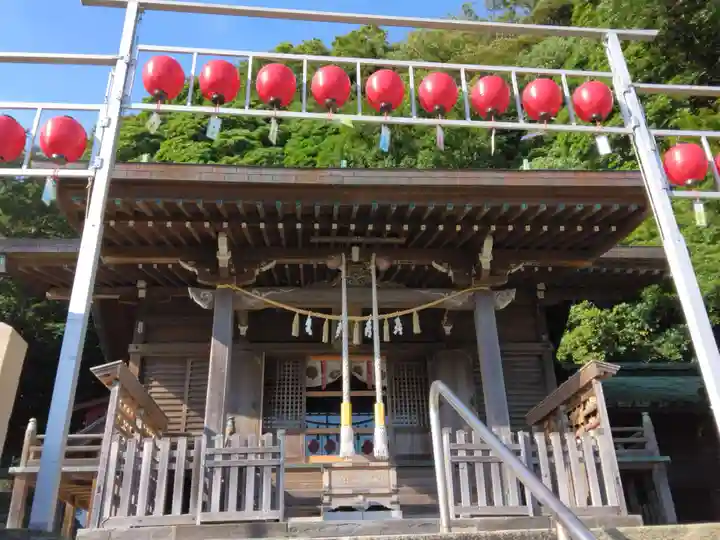 叶神社(東叶神社)(神奈川県)