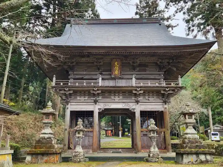 文保寺の山門・神門