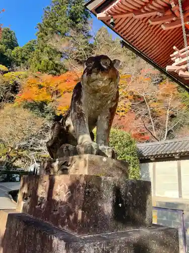 鞍馬寺の狛犬