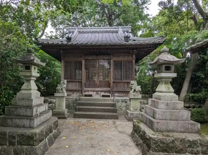 八幡神社(西小島)(岐阜県)