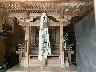 天満神社 (水口町高山)(滋賀県)