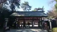櫻木神社の山門・神門