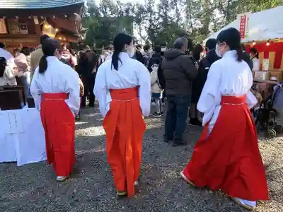 岩槻久伊豆神社(埼玉県)