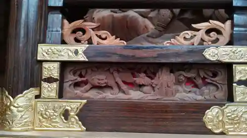 野田恵美須神社の芸術