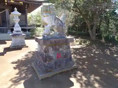 草刈大宮神社の狛犬