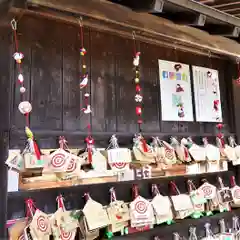 滑川神社 - 仕事と子どもの守り神の絵馬