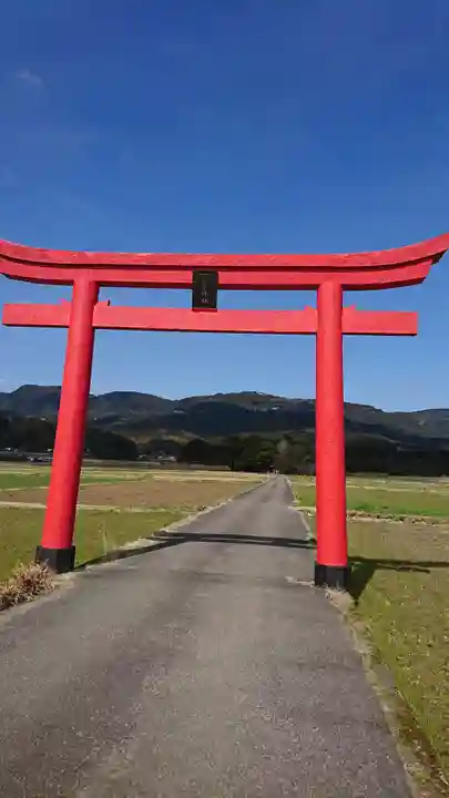 菅原神社の鳥居