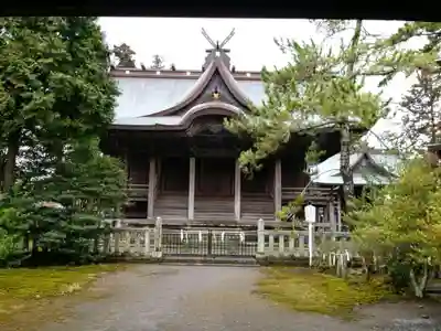 阿蘇神社の本殿・本堂