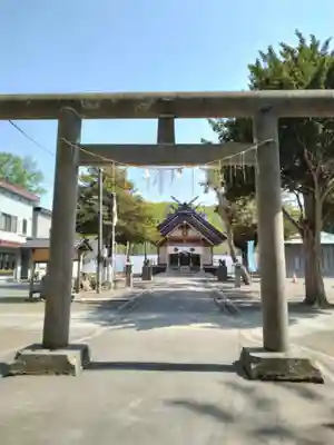 石山神社の鳥居