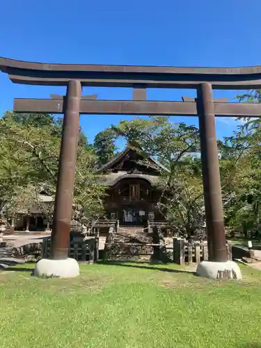 馬見岡綿向神社(滋賀県)