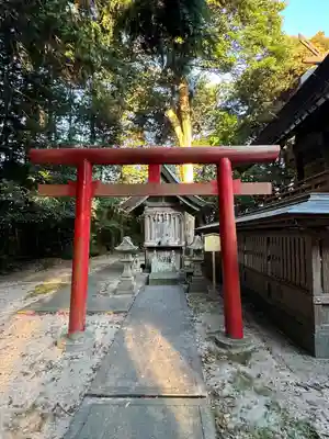 阿太加夜神社(島根県)