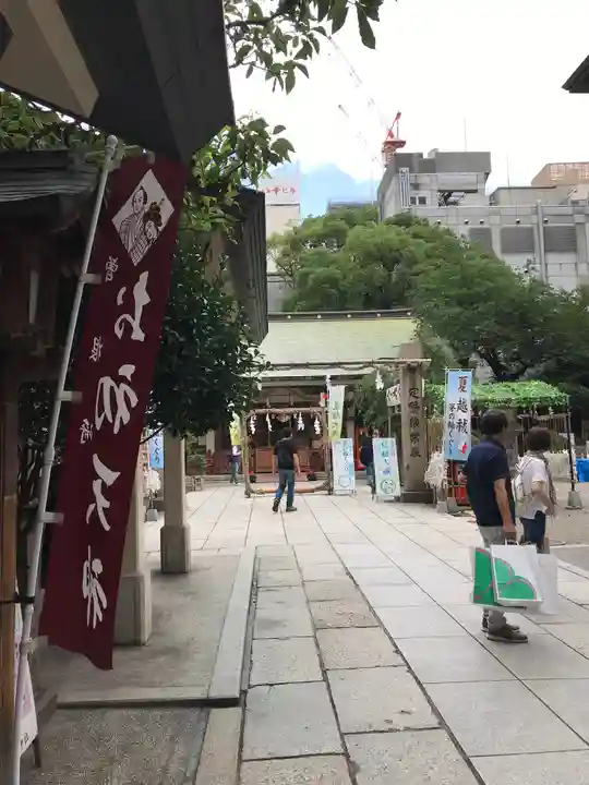 露天神社(お初天神)のその他建物