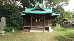 酒門神社の本殿