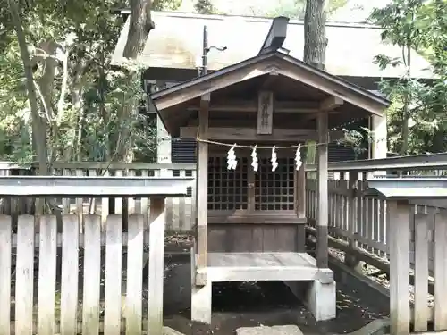 井草八幡宮の末社