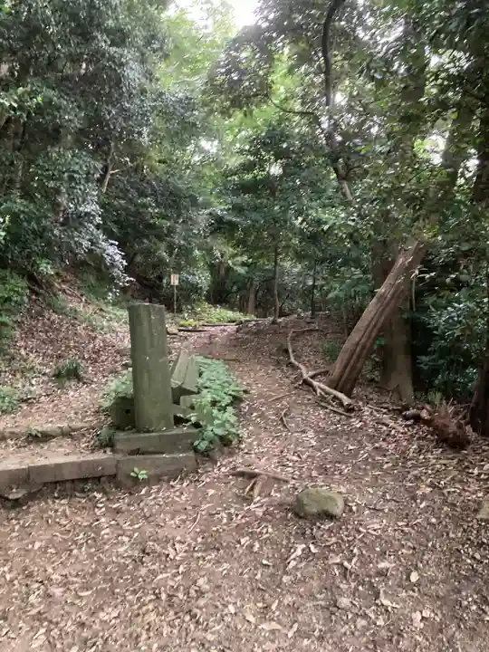 高來神社の周辺