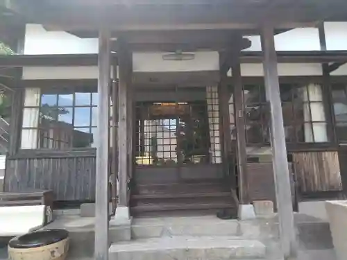 長門国分寺の本殿・本堂