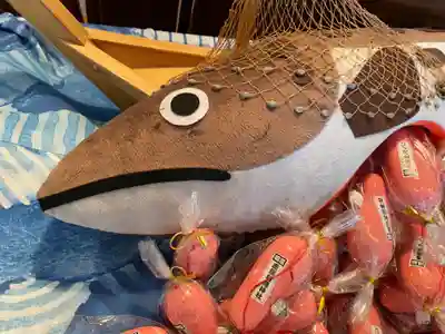 鹿部稲荷神社のおみくじ