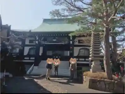 万福寺の本殿・本堂