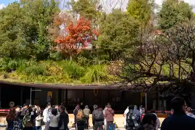 太宰府天満宮の本殿・本堂