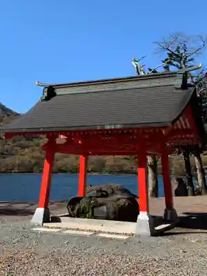 赤城神社の手水舎