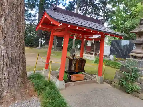 開運招福 飯玉神社の手水舎