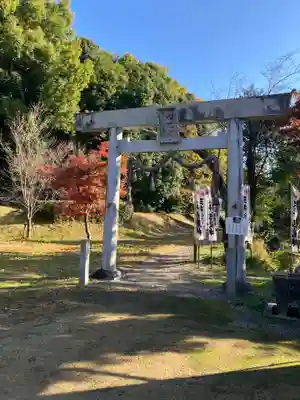 御井神社奥之宮(岐阜県)