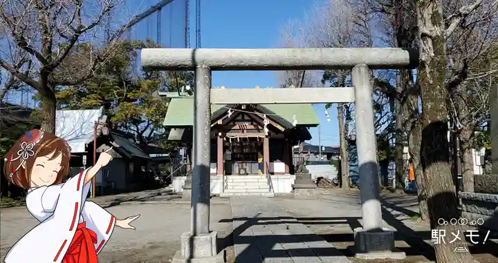 上小松天祖神社(東京都)