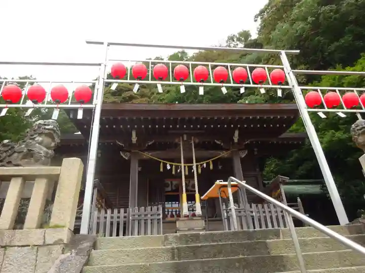 叶神社(東叶神社)の本殿・本堂