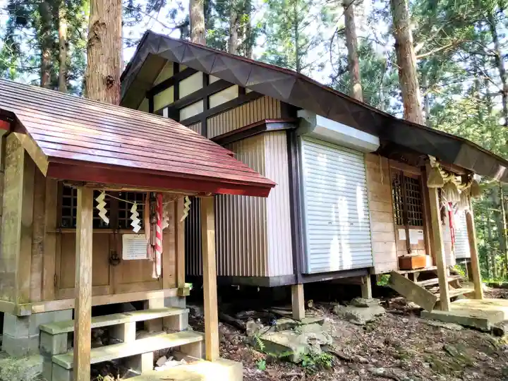 長澤神社(秋田県)