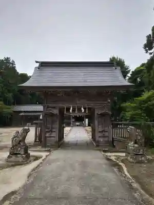 大神山神社本宮(鳥取県)