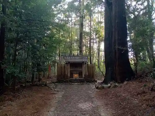 香取神宮奥宮(千葉県)