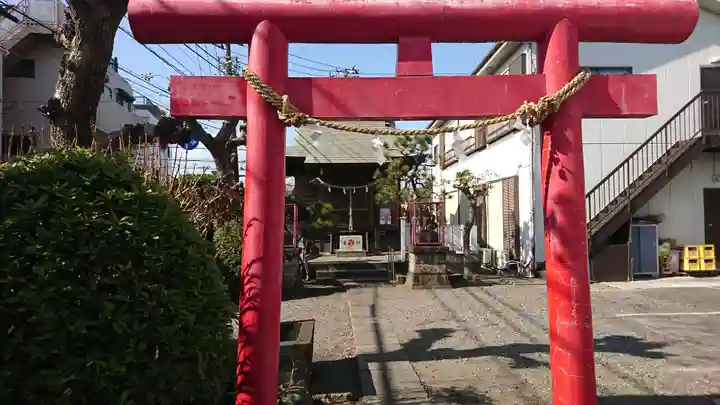 汐留稲荷神社(神奈川県)