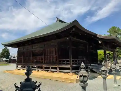 酒見寺の本殿・本堂