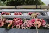 豊景神社の手水舎