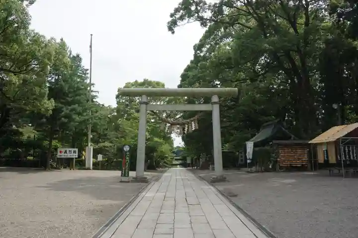 常磐神社(茨城県)