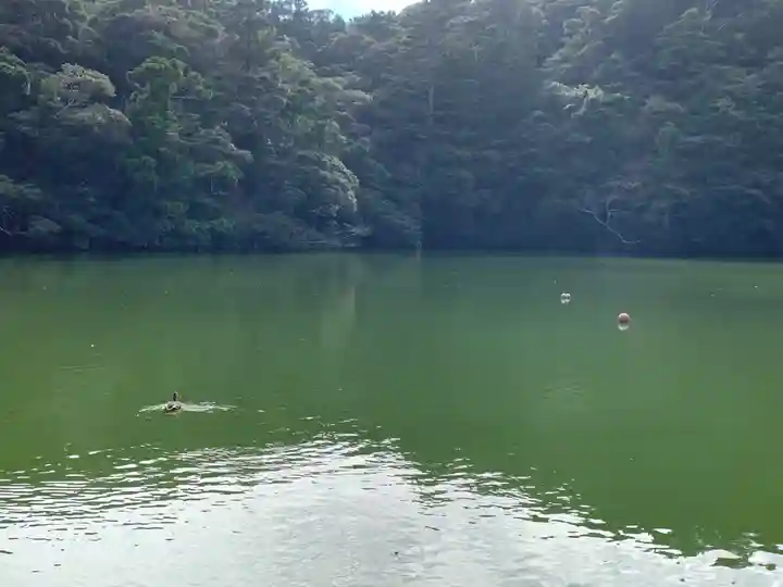 賢沼寺(沼ノ内弁財天)の周辺