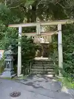 荒立神社の鳥居